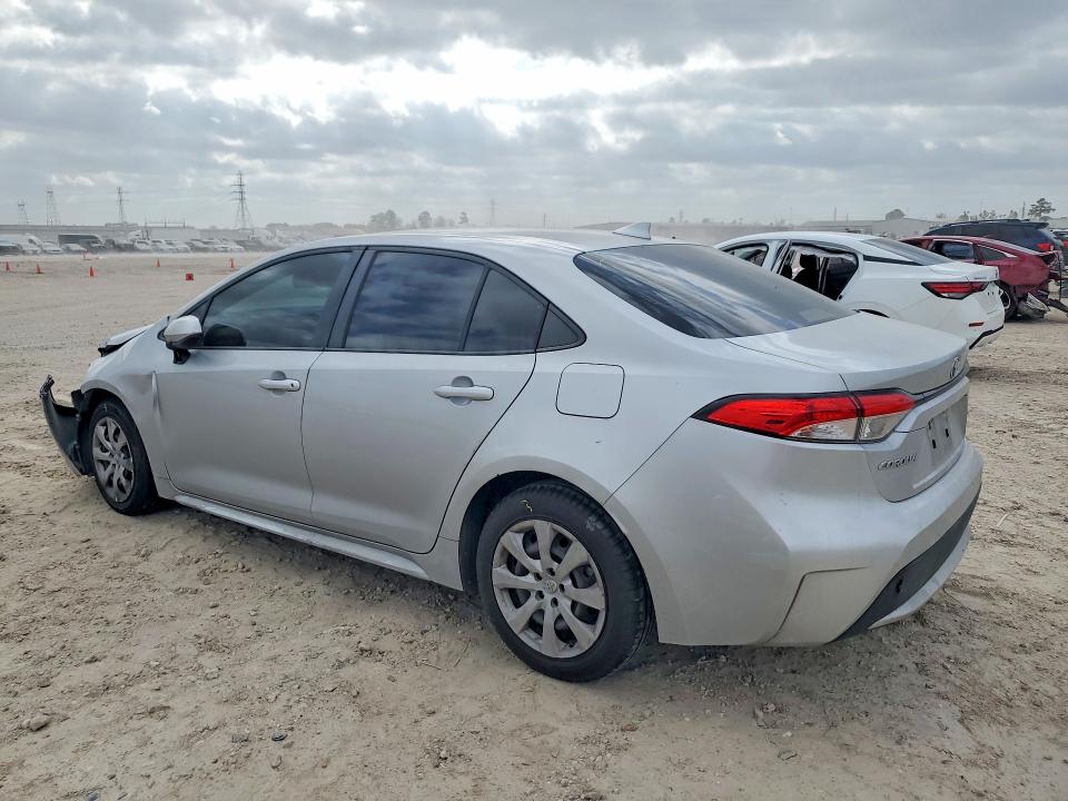78309255 :رقم المزاد ، JTDEPMAE0MJ141556 vin ، 2021 Toyota Corolla مزاد بيع