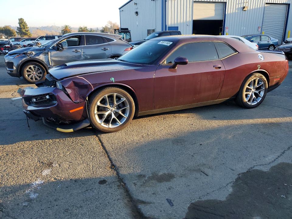 74911165 :رقم المزاد ، 2C3CDZJGXLH253803 vin ، 2020 Dodge Challenger مزاد بيع