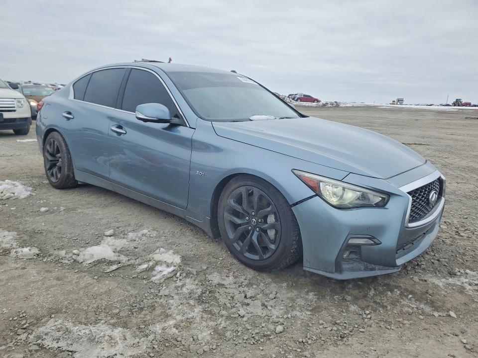 74442155 :رقم المزاد ، JN1EV7AP4JM357688 vin ، 2018 Infiniti Q50 مزاد بيع