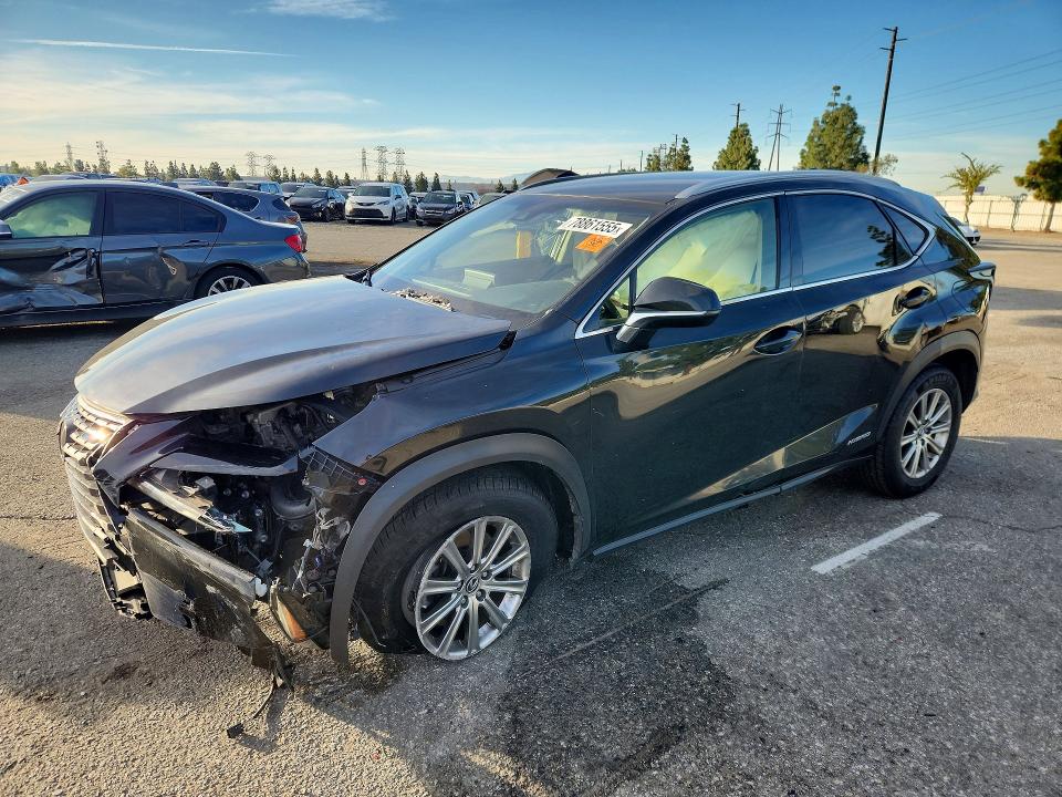 Продажа на аукционе авто 2019 Lexus Nx 300h, vin: JTJBJRBZ4K2107630, номер лота: 78861555