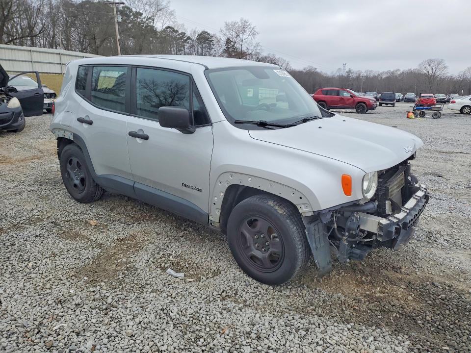Продаж на аукціоні авто 2020 Jeep Renegade, vin: ZACNJAAB7LPL68907, номер лоту: 78124955