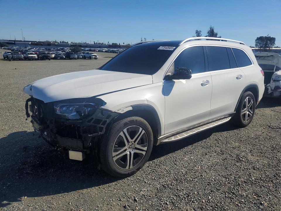 Продаж на аукціоні авто 2020 Mercedes-benz Gls, vin: 4JGFF5KE9LA170625, номер лоту: 77340905