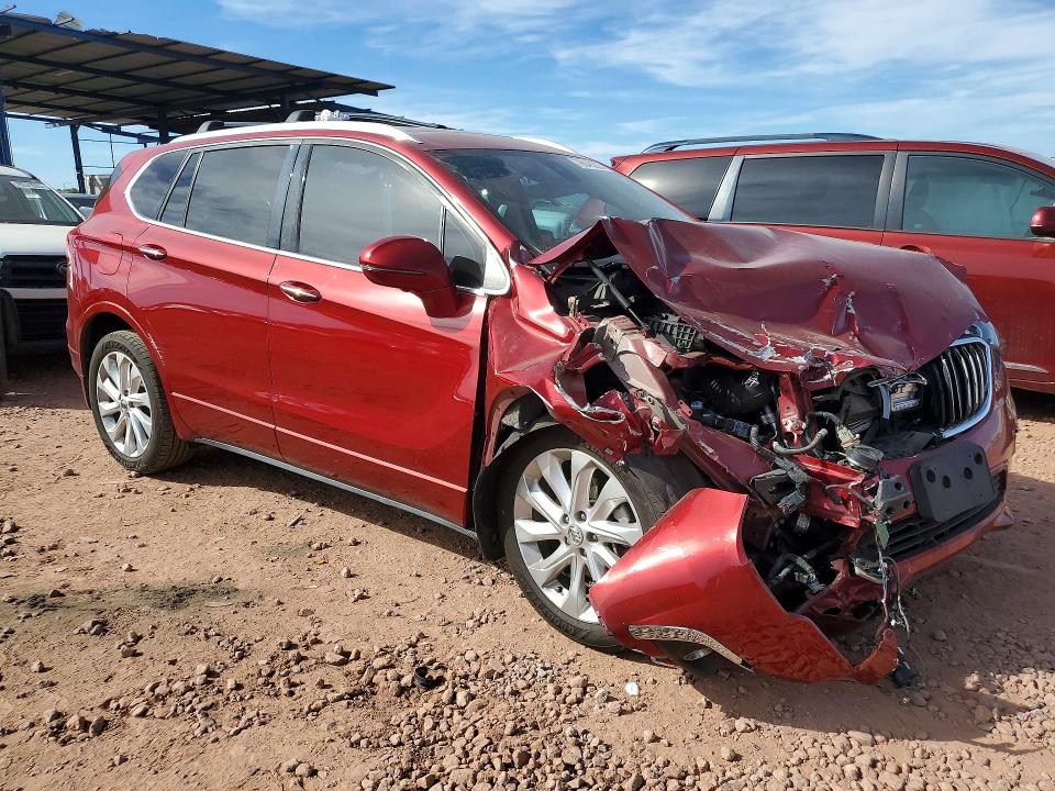 2017 Buick Envision მანქანა იყიდება აუქციონზე, vin: LRBFXFSXXHD123309, აუქციონის ნომერი: 79048225