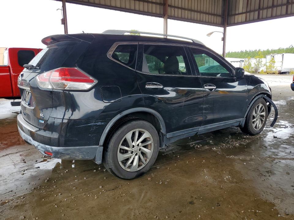 79195025 :رقم المزاد ، 5N1AT2MT6EC767364 vin ، 2014 Nissan Rogue مزاد بيع