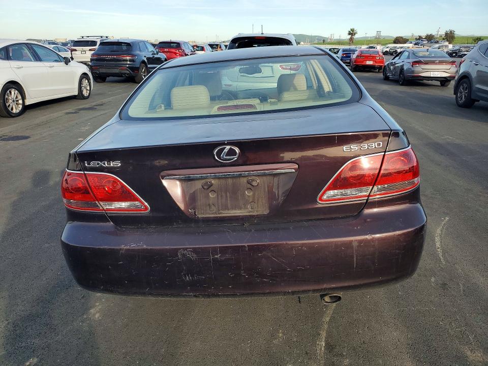 Aukcja sprzedaży 2005 Lexus Es, vin: JTHBA30G855103616, numer aukcji: 77212245
