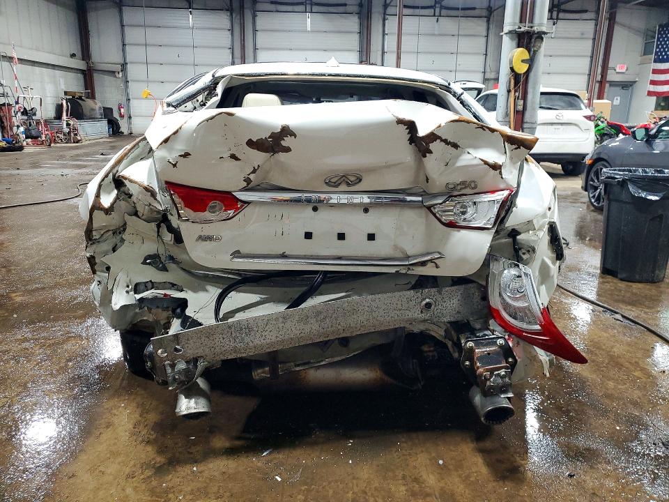 Aukcja sprzedaży 2016 Infiniti Q50, vin: JN1CV7AR8GM252069, numer aukcji: 76594295