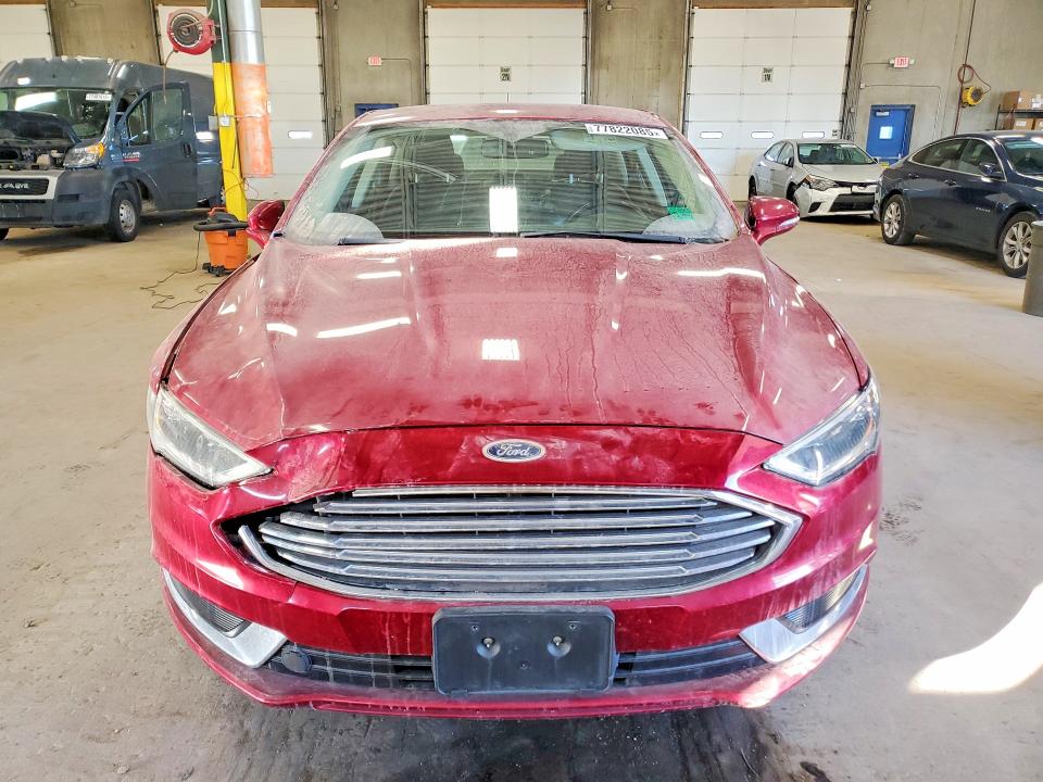 2018 Ford Fusion მანქანა იყიდება აუქციონზე, vin: 3FA6P0HD7JR154354, აუქციონის ნომერი: 77822085