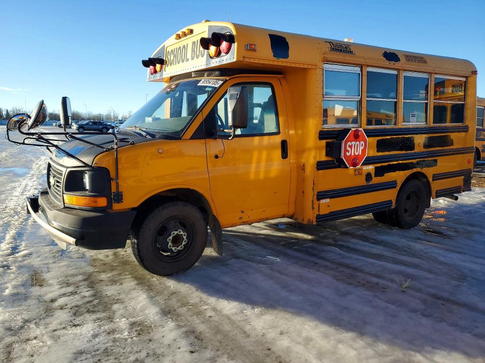 Aukcja sprzedaży 2010 Chevrolet Express G3, vin: 1GB6G2AG7A1163967, numer aukcji: 90954105