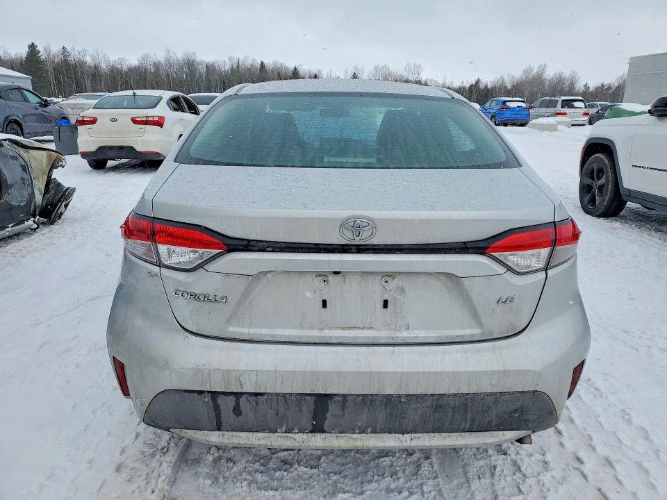 76166805 :رقم المزاد ، 5YFBPRBE5LP006095 vin ، 2020 Toyota Corolla مزاد بيع