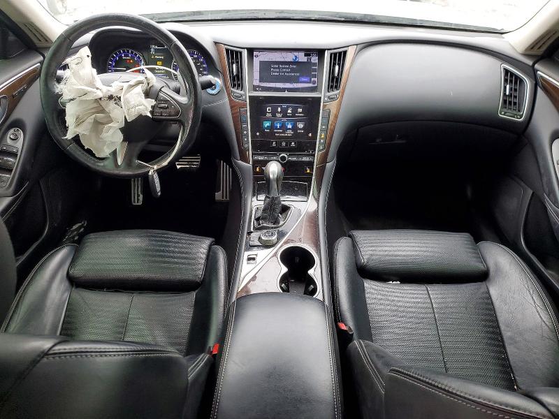 Продажа на аукционе авто 2015 Infiniti Q50, vin: JN1BV7AR4FM412345, номер лота: 75992535