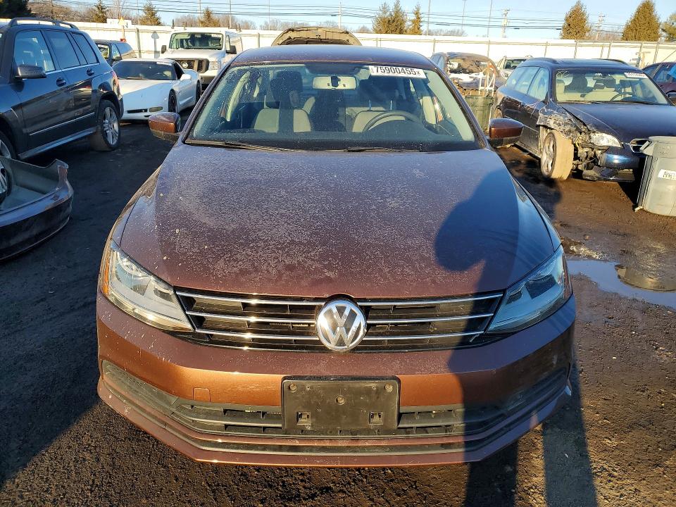 Продажа на аукционе авто 2017 Volkswagen Jetta, vin: 3VW167AJ0HM276655, номер лота: 75900455