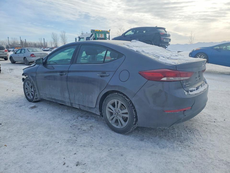 Продажа на аукционе авто 2017 Hyundai Elantra, vin: KMHD84LF5HU337586, номер лота: 76509085
