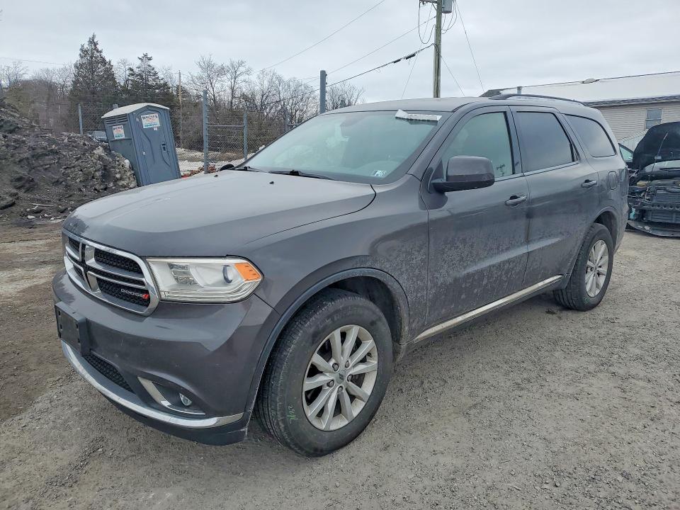 2019 Dodge Durango მანქანა იყიდება აუქციონზე, vin: 1C4RDJAGXKC821136, აუქციონის ნომერი: 76901725