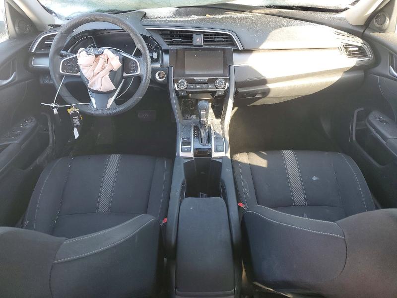 76757295 :رقم المزاد ، 2HGFC2F85HH020943 vin ، 2017 Honda Civic Ex مزاد بيع