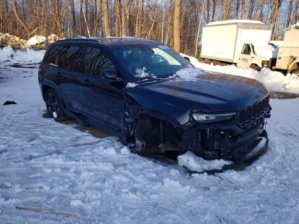 2024 Jeep Grand Cherokee მანქანა იყიდება აუქციონზე, vin: 1C4RJHAG8RC216642, აუქციონის ნომერი: 74253505