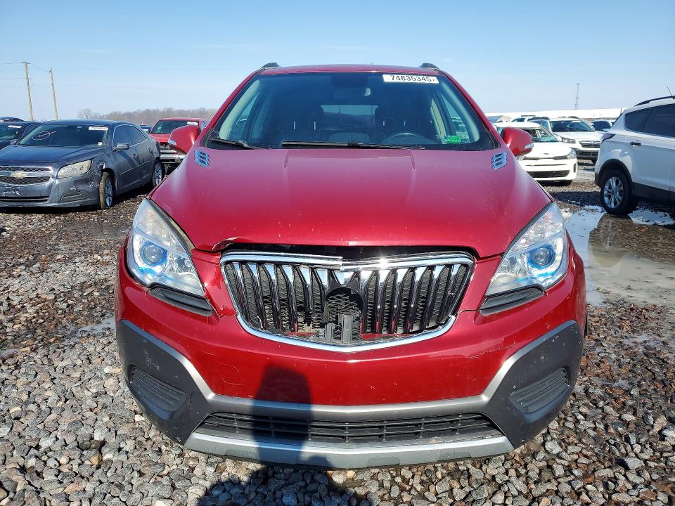 Продажа на аукционе авто 2016 Buick Encore, vin: KL4CJESB0GB664250, номер лота: 74835345