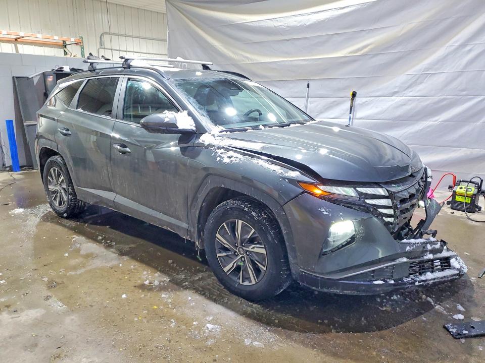 2024 Hyundai Tucson Hybrid მანქანა იყიდება აუქციონზე, vin: KM8JBCD16RU206864, აუქციონის ნომერი: 75979815