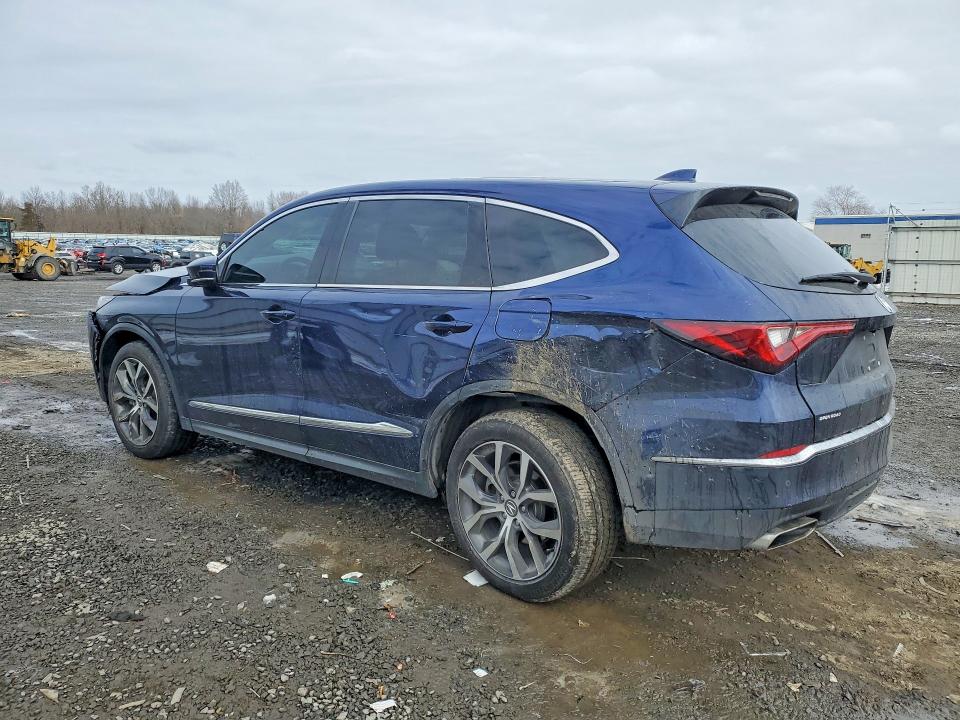 Продажа на аукционе авто 2024 Acura Mdx, vin: 5J8YE1H41RL025438, номер лота: 77500225