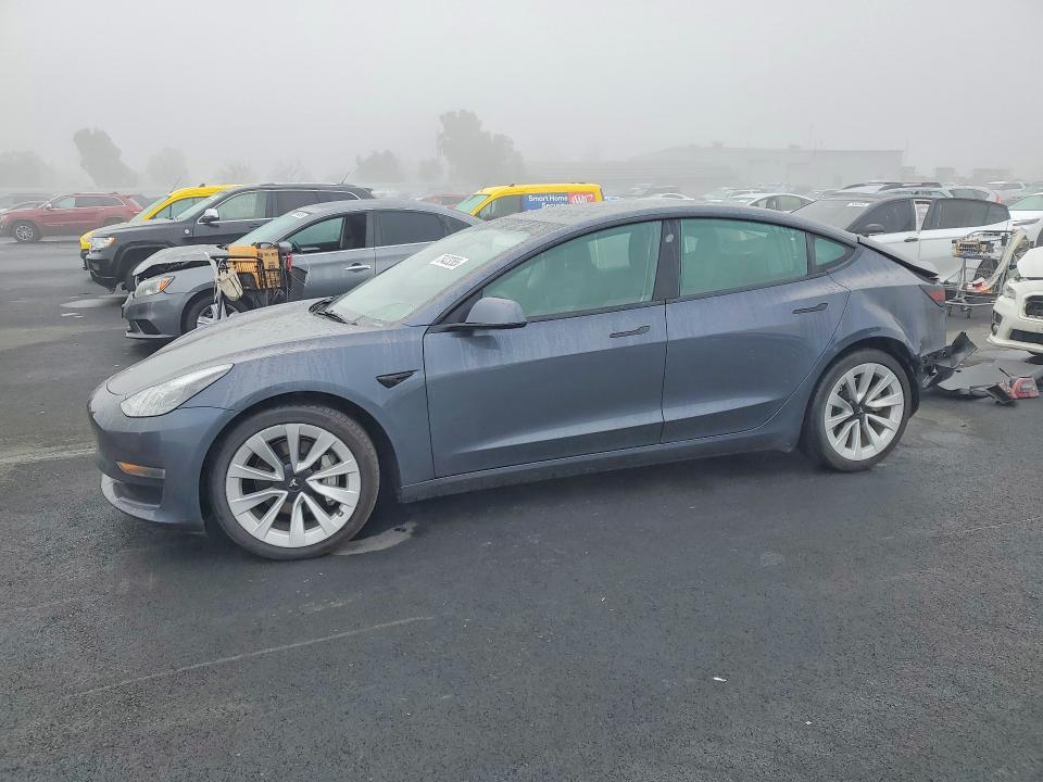 Aukcja sprzedaży 2023 Tesla Model 3, vin: 5YJ3E1EB0PF684672, numer aukcji: 75423265