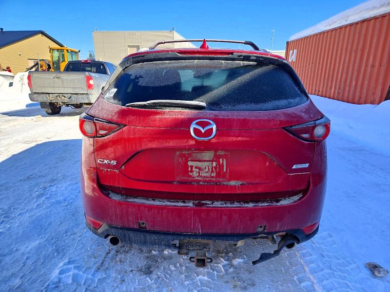 Aukcja sprzedaży 2017 Mazda Cx-5, vin: JM3KFBCL8H0159005, numer aukcji: 75244415