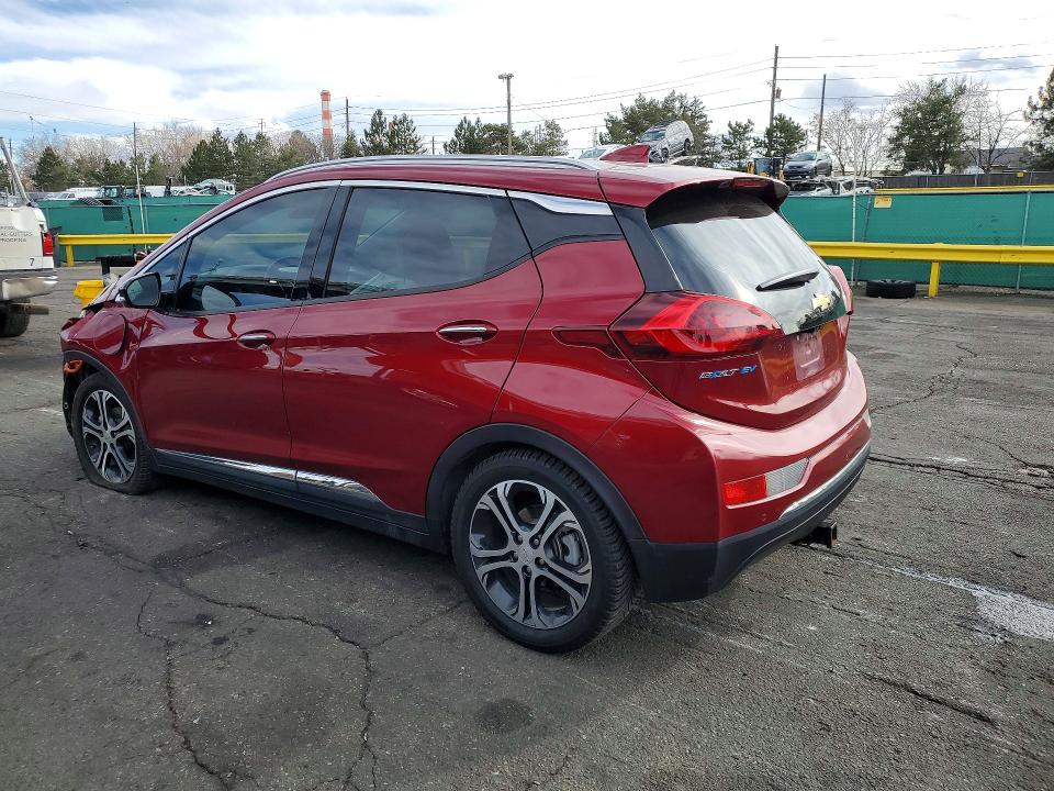 78227105 :رقم المزاد ، 1G1FZ6S06K4105727 vin ، 2019 Chevrolet Bolt Ev مزاد بيع