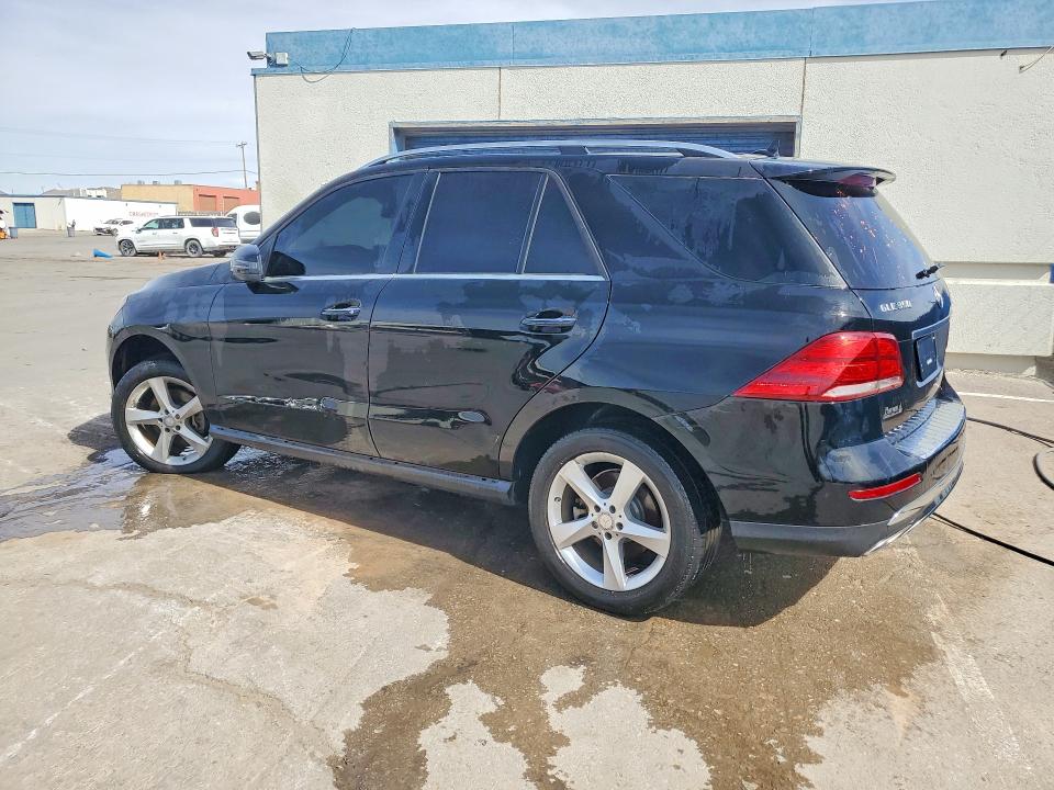 Продажа на аукционе авто 2016 Mercedes-benz Gle, vin: 4JGDA5JB7GA747638, номер лота: 78452795