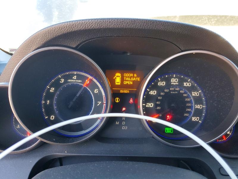 2008 Acura Mdx მანქანა იყიდება აუქციონზე, vin: 2HNYD28298H541624, აუქციონის ნომერი: 77202405