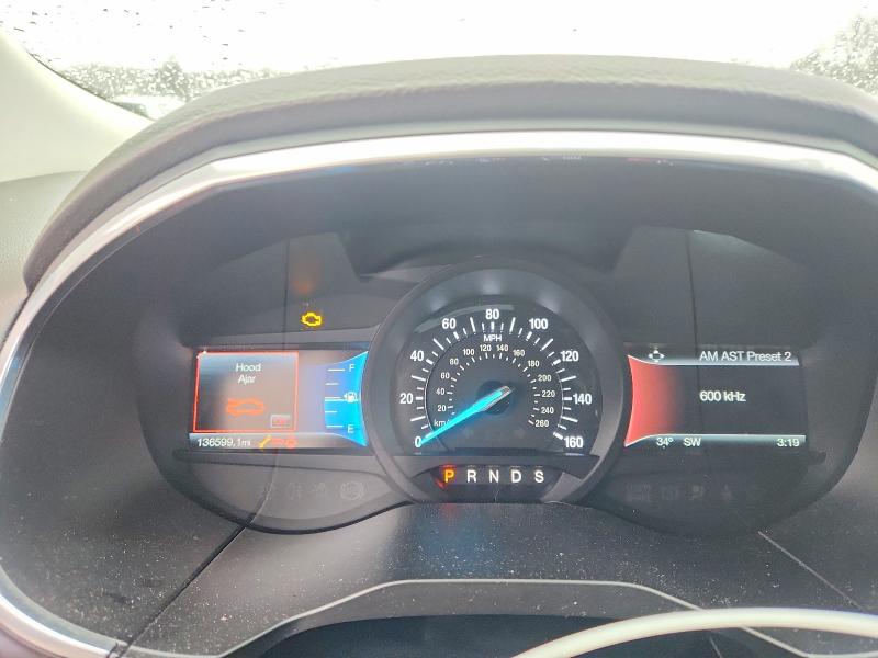 2017 Ford Edge მანქანა იყიდება აუქციონზე, vin: 2FMPK4K99HBB53154, აუქციონის ნომერი: 78250515