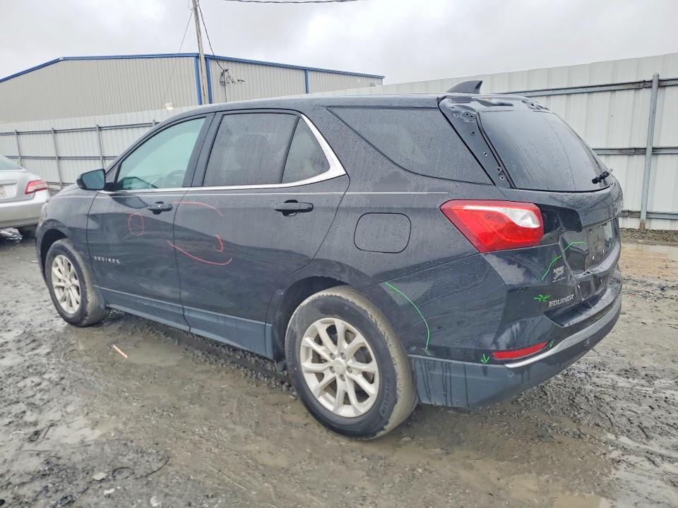 Aukcja sprzedaży 2020 Chevrolet Equinox, vin: 3GNAXKEV6LL255458, numer aukcji: 78602695
