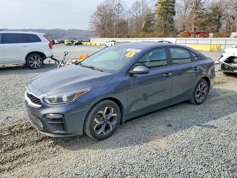 Продажа на аукционе авто 2021 Kia Forte, vin: 3KPF24AD8ME411480, номер лота: 79187245