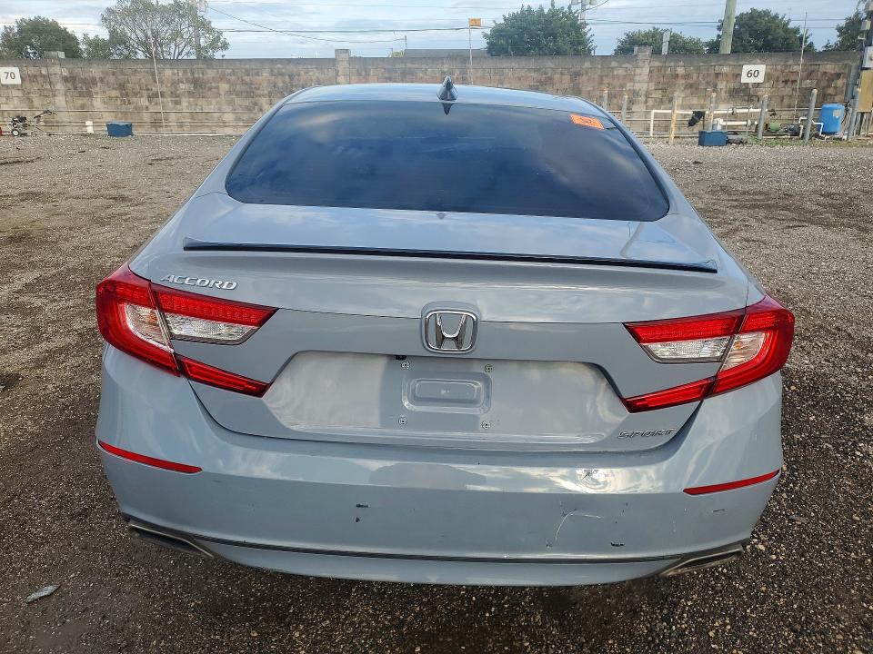 Aukcja sprzedaży 2022 Honda Accord, vin: 1HGCV1F32NA088185, numer aukcji: 74410815