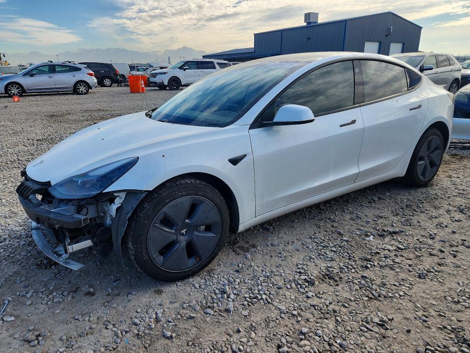 Aukcja sprzedaży 2021 Tesla Model 3, vin: 5YJ3E1EB5MF079803, numer aukcji: 75886875