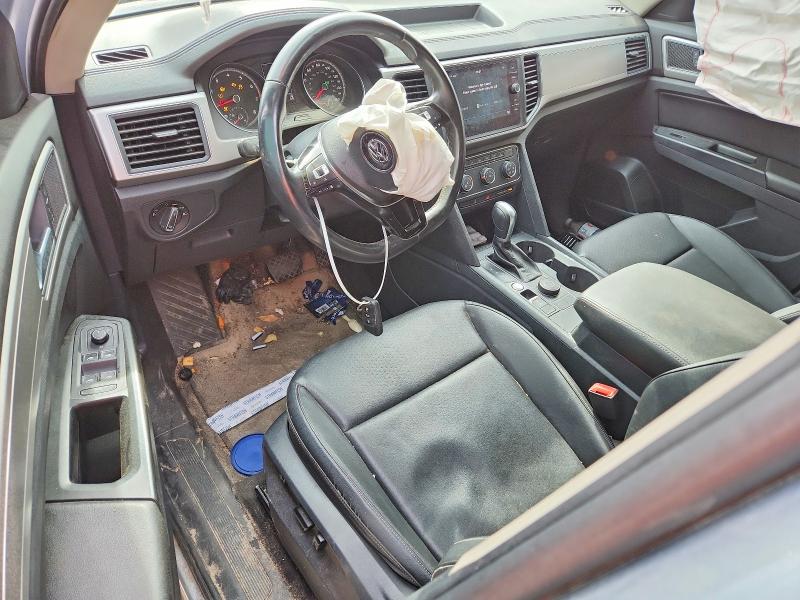 2018 Volkswagen Atlas მანქანა იყიდება აუქციონზე, vin: 1V2KR2CA2JC576766, აუქციონის ნომერი: 77776525