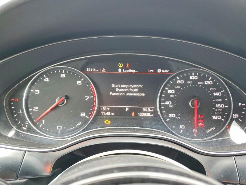 Продажа на аукционе авто 2013 Audi A7, vin: WAU3GAFC4DN149971, номер лота: 77718395