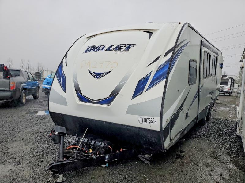 2019 Kyrv Bullet მანქანა იყიდება აუქციონზე, vin: 4YDT2612XKX432970, აუქციონის ნომერი: 77487935