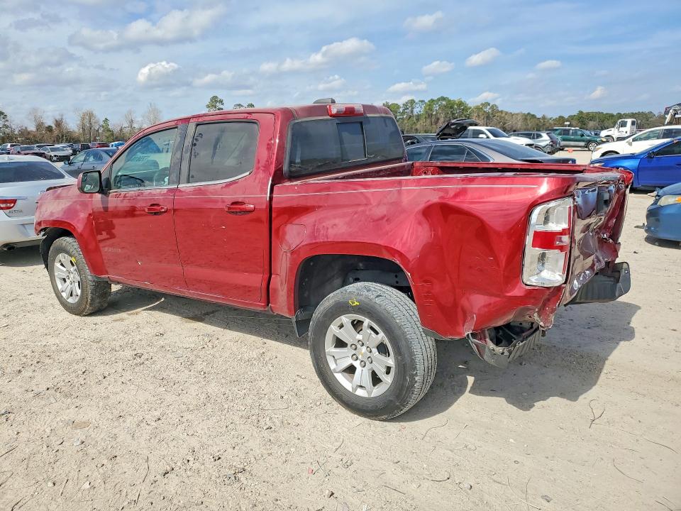 2019 Chevrolet Colorado მანქანა იყიდება აუქციონზე, vin: 1GCGSCEN3K1216436, აუქციონის ნომერი: 75816445
