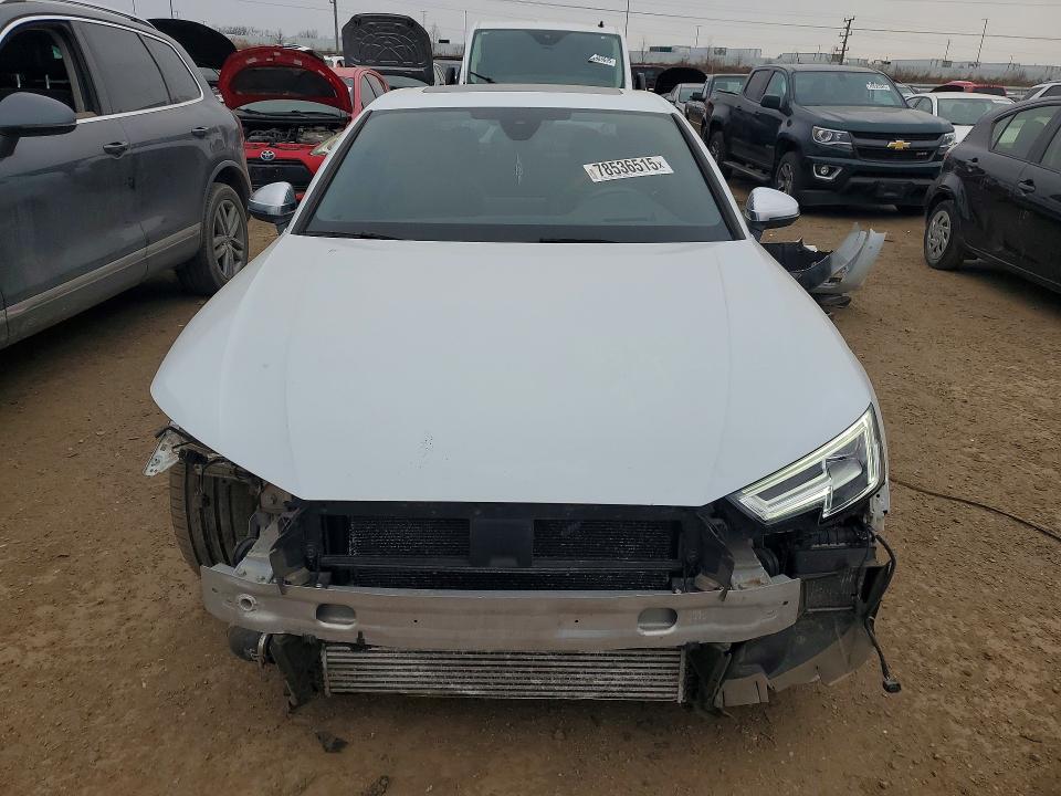 2019 Audi S4 მანქანა იყიდება აუქციონზე, vin: WAUC4AF48KA041973, აუქციონის ნომერი: 78536515