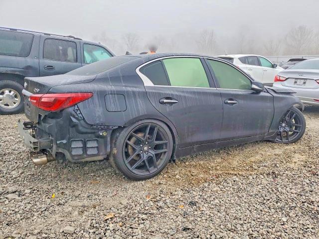2018 Infiniti Q50 მანქანა იყიდება აუქციონზე, vin: JN1EV7AR9JM435934, აუქციონის ნომერი: 77721045