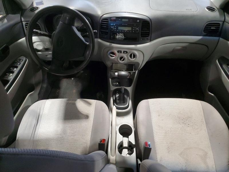 Продажа на аукционе авто 2008 Hyundai Accent Gls, vin: KMHCN45C38U225022, номер лота: 75812885