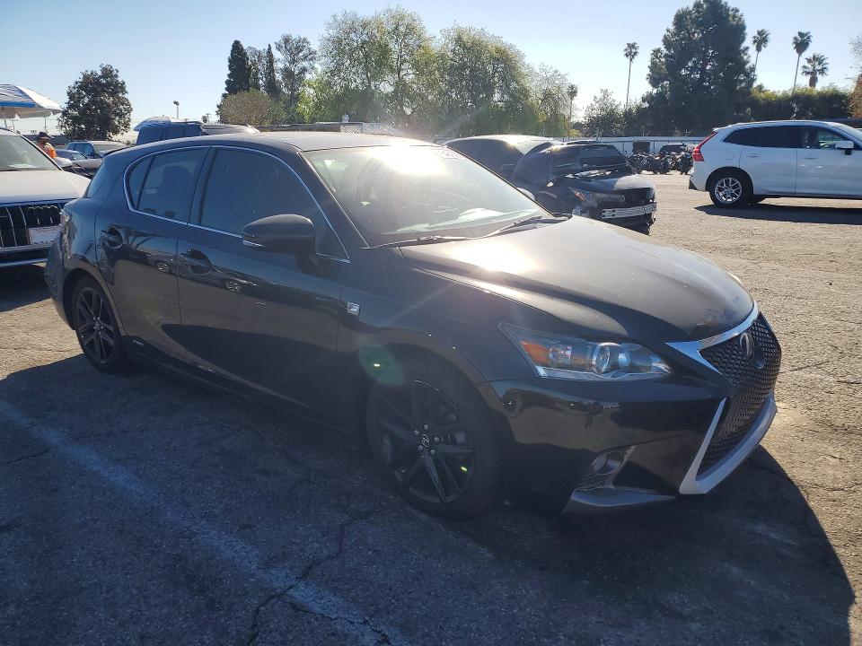 Aukcja sprzedaży 2014 Lexus Ct, vin: JTHKD5BH2E2178791, numer aukcji: 75421655