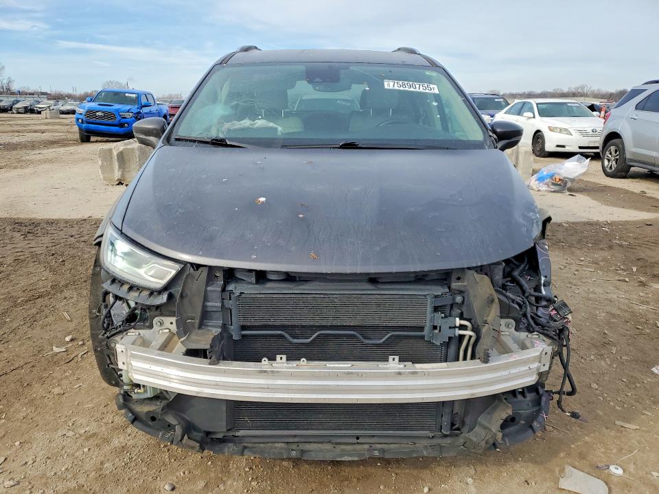 75890755 :رقم المزاد ، 2C4RC1BG9MR591889 vin ، 2021 Chrysler Pacifica مزاد بيع