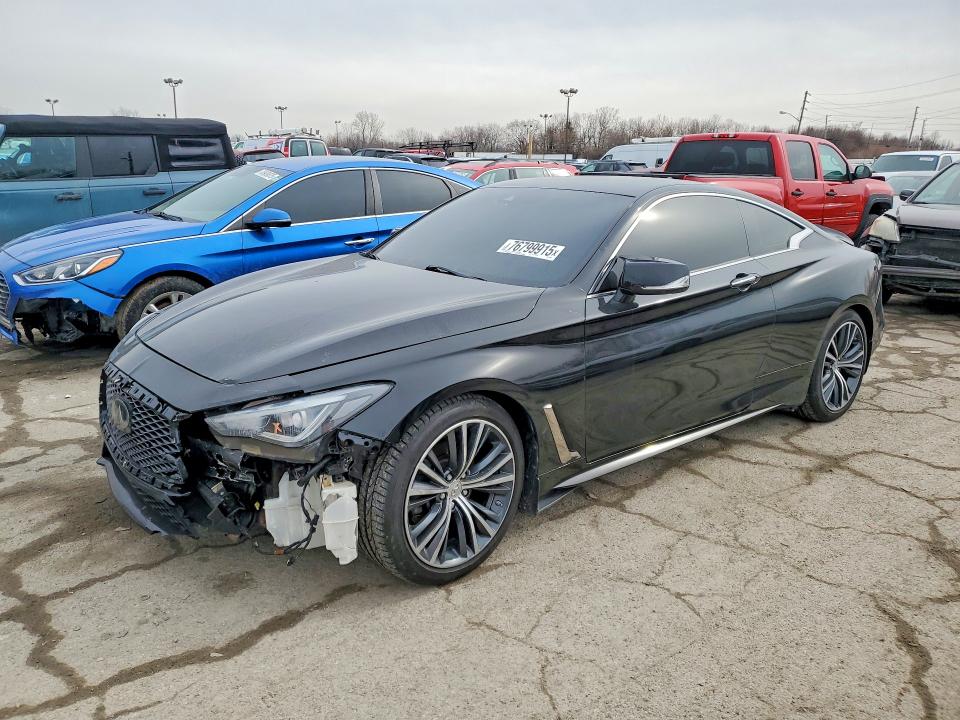 76799915 :رقم المزاد ، JN1EV7EL6KM290066 vin ، 2019 Infiniti Q60 مزاد بيع