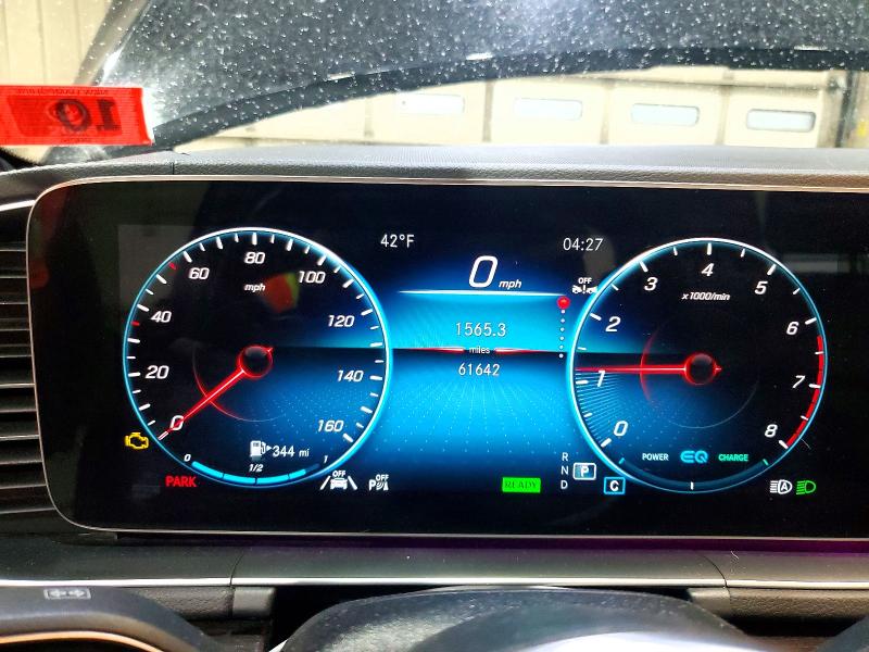 Aukcja sprzedaży 2022 Mercedes-benz Gls, vin: 4JGFF5KE8NA588144, numer aukcji: 75236265