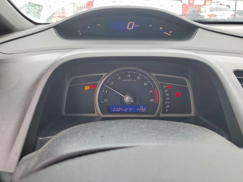 Aukcja sprzedaży 2008 Honda Civic, vin: 2HGFA16268H120030, numer aukcji: 76753815