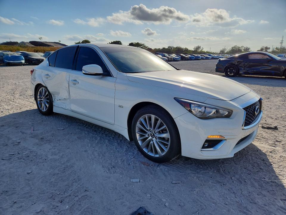 79034825 :رقم المزاد ، JN1EV7AP5KM540132 vin ، 2019 Infiniti Q50 مزاد بيع