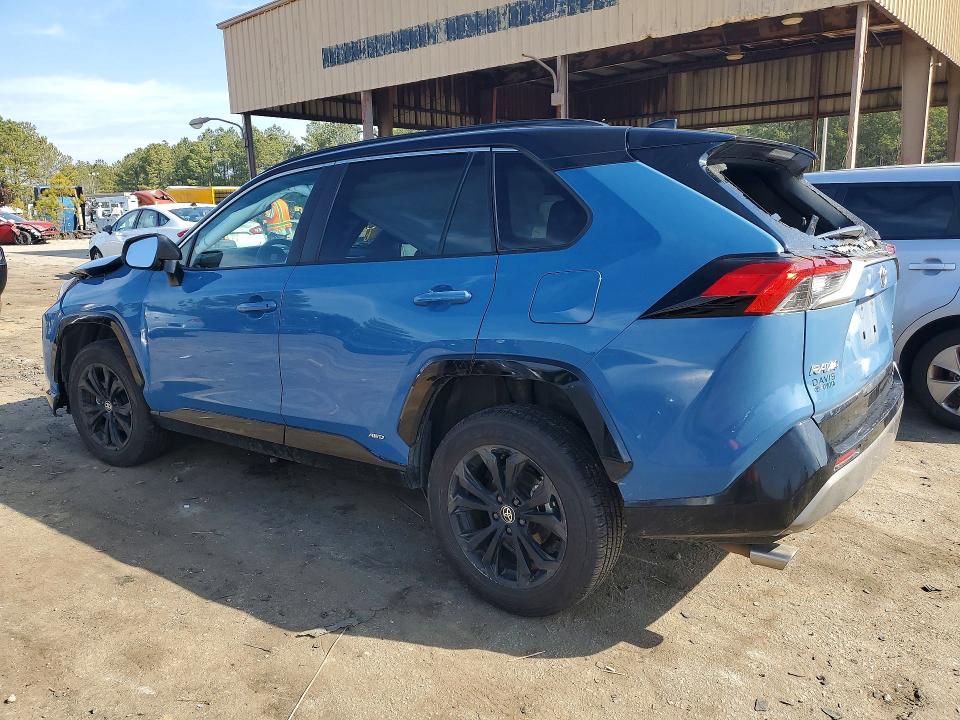 76515795 :رقم المزاد ، 4T3E6RFV8SU179933 vin ، 2025 Toyota Rav4 Hybrid مزاد بيع
