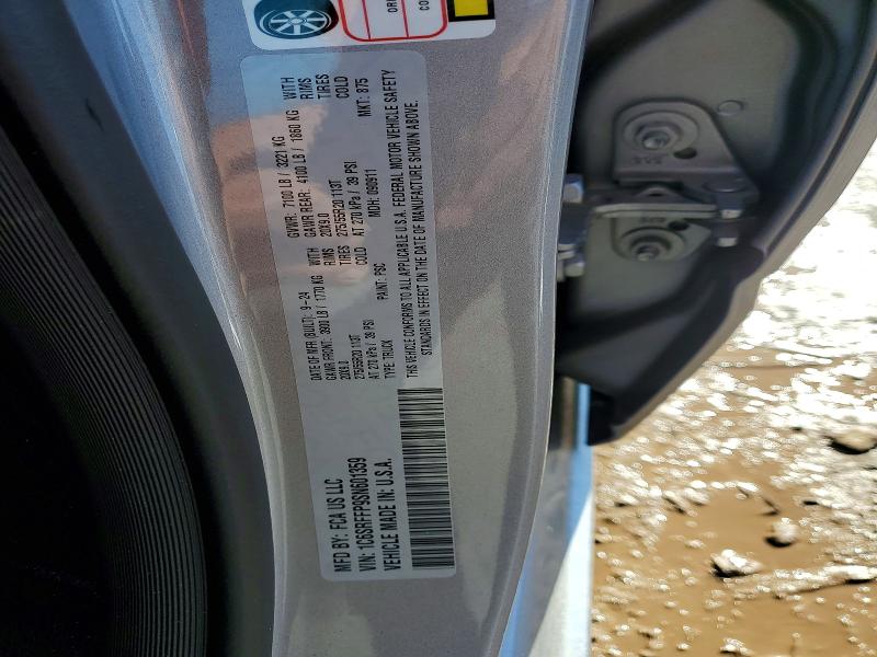 77554875 :رقم المزاد ، 1C6SRFFP9SN601359 vin ، 2025 Ram 1500 مزاد بيع