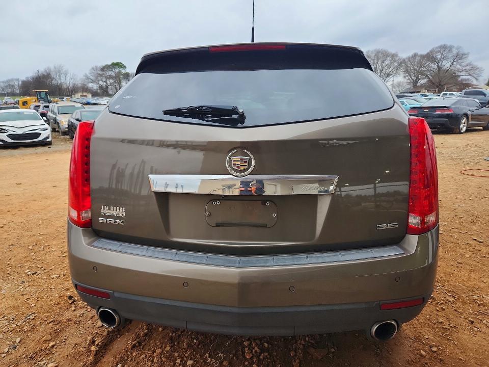 77979335 :رقم المزاد ، 3GYFNBE34ES640832 vin ، 2014 Cadillac Srx مزاد بيع