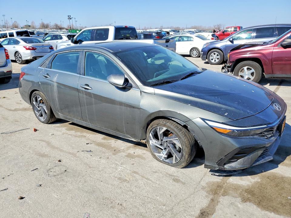 Продажа на аукционе авто 2025 Hyundai Elantra, vin: KMHLN4DJ5SU139346, номер лота: 76595695