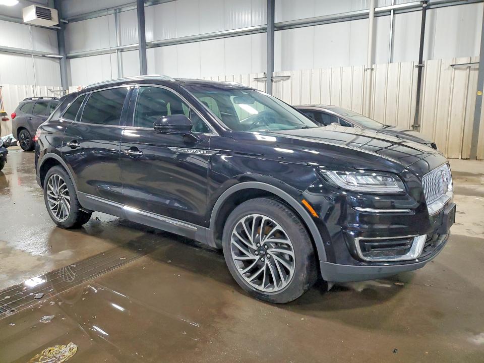 2020 Lincoln Nautilus მანქანა იყიდება აუქციონზე, vin: 2LMPJ8K91LBL06469, აუქციონის ნომერი: 77714855